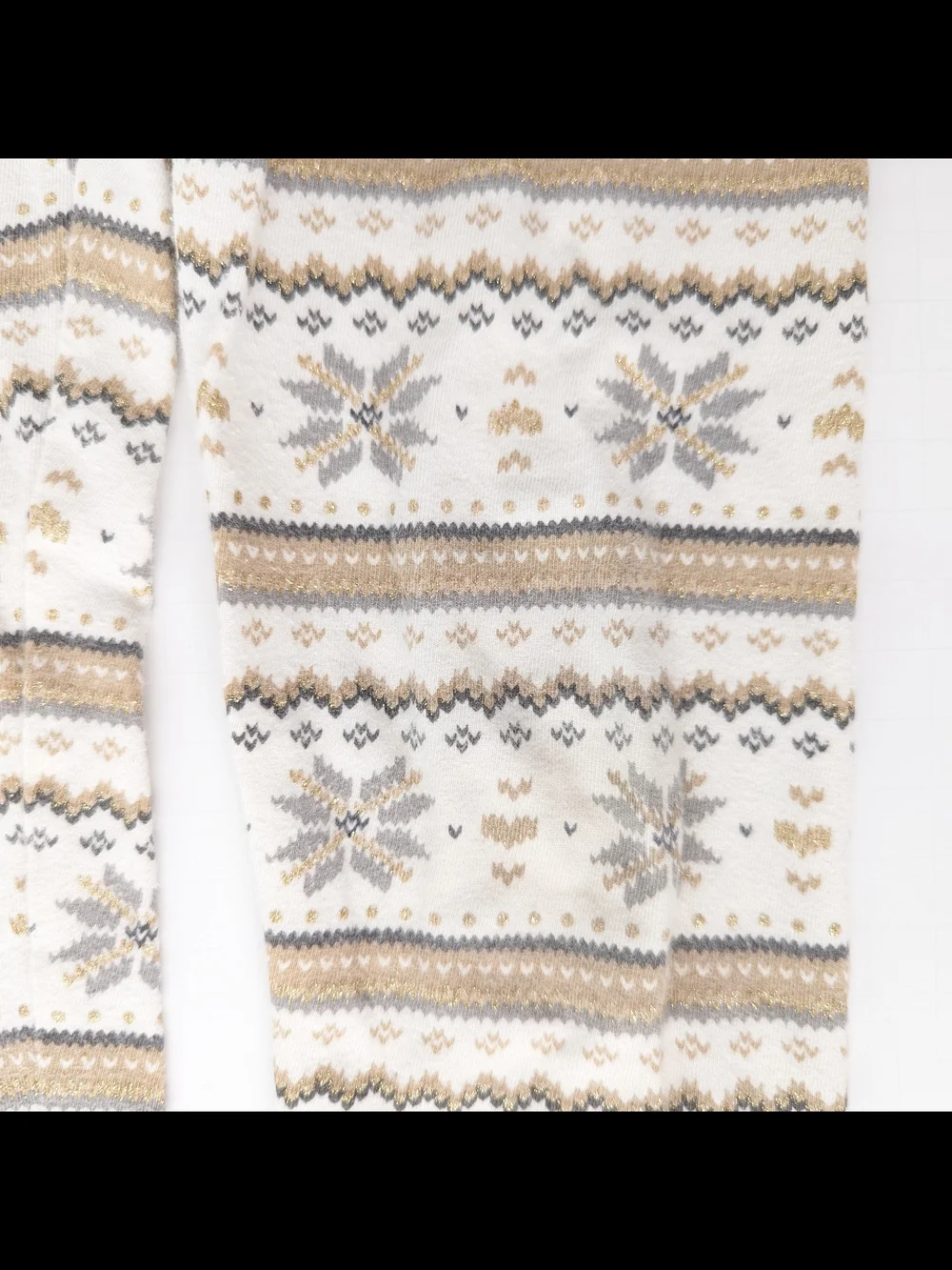 Gymboree Fair Isle Print Kids Leggings 6